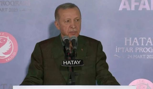 Cumhurbaşkanı Erdoğan: Deprem turisti gibi fotoğraf çekip gidenler...