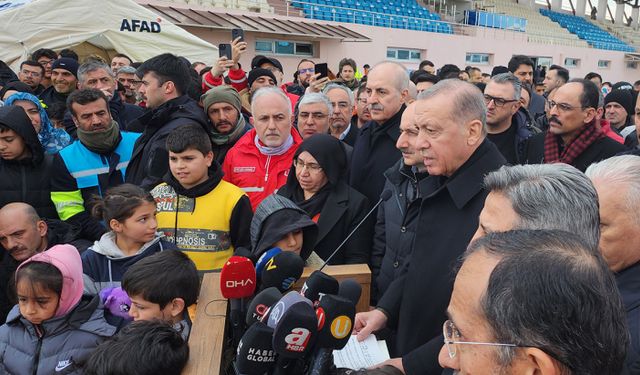 Cumhurbaşkanı Erdoğan'dan depremzedelere kira desteği açıklamadı! Kira desteği kaç ay sürecek, hangi illerde geçerli?