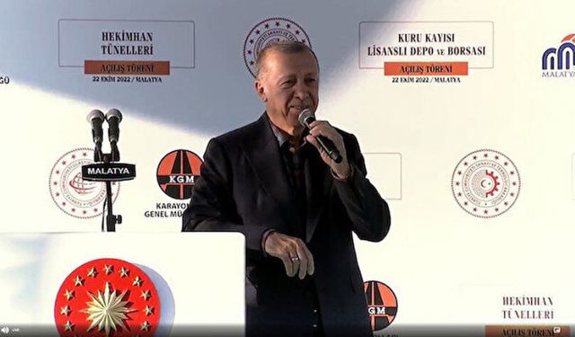 Cumhurbaşkanı Erdoğan: 'Eskiden akşam 9'dan sonra dışarı çıkılabiliyor muydu?'