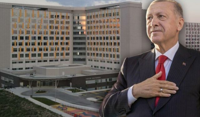 Cumhurbaşkanı Erdoğan: Etlik Şehir Hastanesi adeta bir sağlık şehridir