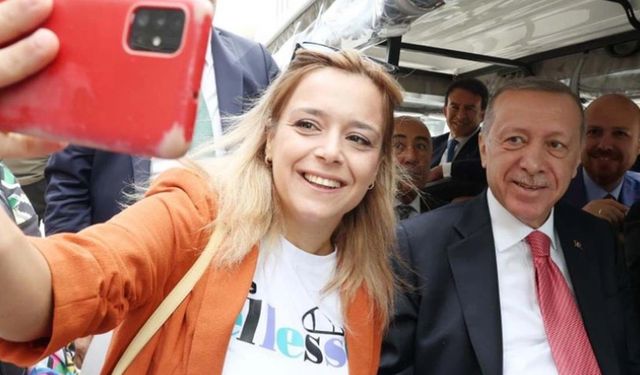 Cumhurbaşkanı Erdoğan Galataport İstanbul'u inceledi! Selfie çektirip bebek sevdi