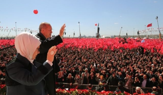 Cumhurbaşkanı Erdoğan hakkında çarpıcı miting iddiası! 'Karşı tarafa muazzam bir armağan verecek'