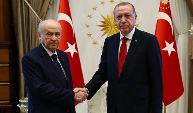 Cumhurbaşkanı Erdoğan ile MHP lideri Bahçeli arasında kritik temas