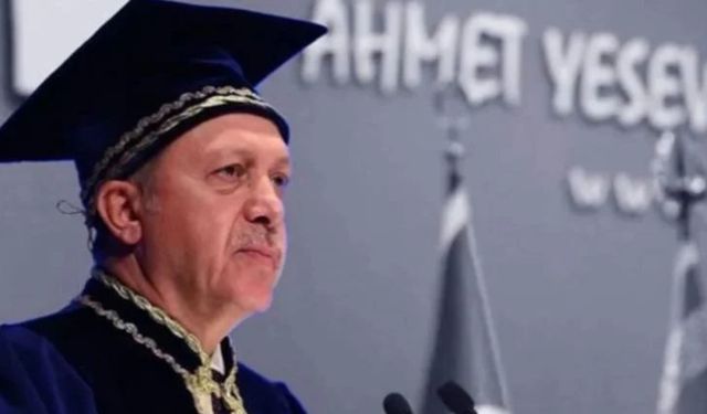 Cumhurbaşkanı Erdoğan'ın diploması için İYİ Parti'den adım! Kamuoyu ile paylaşılacak