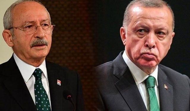 Cumhurbaşkanı Erdoğan'ın Kemal Kılıçdaroğlu'na açtığı dava reddedildi