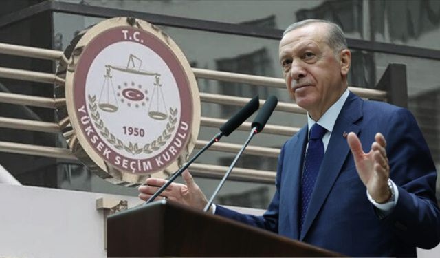 Cumhurbaşkanı Erdoğan'ın adaylık başvuru tarihi belli oldu!