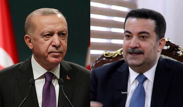 Cumhurbaşkanı Erdoğan, Irak Başbakanı Sudani ile görüştü