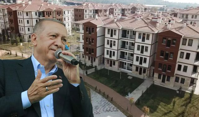 Cumhurbaşkanı Erdoğan: Konut ve kira fiyatlarında yaşanan artışlar vatandaşları mağdur etti