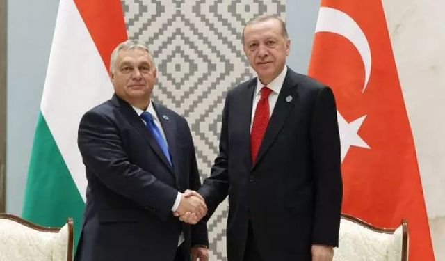 Cumhurbaşkanı Erdoğan Macaristan Başbakanı Orban’la görüştü