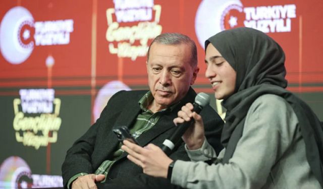 Cumhurbaşkanı Erdoğan Mardin'de gençlerle bir araya geldi! Önemli açıklamalar