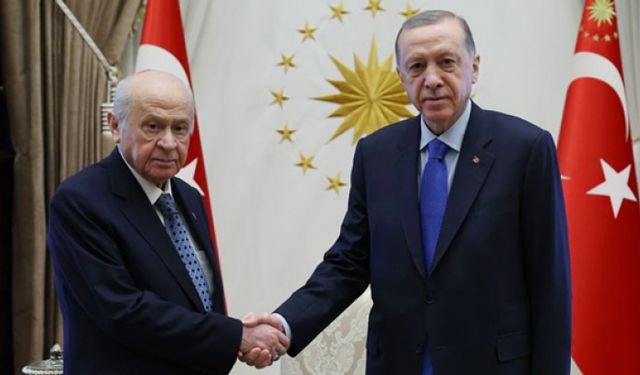 Cumhurbaşkanı Erdoğan, MHP Genel Başkanı Devlet Bahçeli'yi kabul edecek