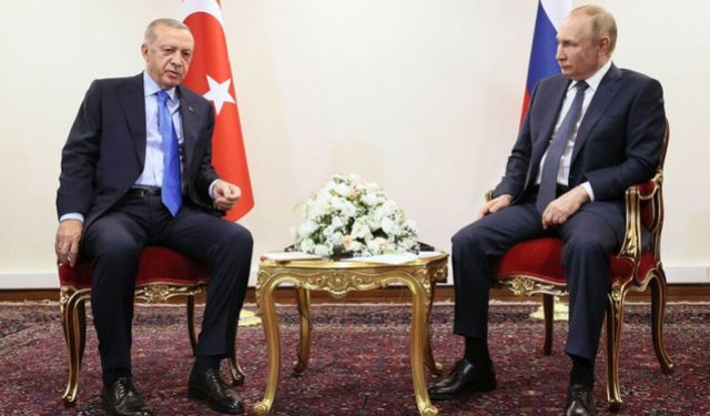 Cumhurbaşkanı Erdoğan Putin ile telefonda görüştü