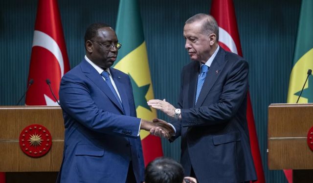 Cumhurbaşkanı Erdoğan, Senegal ile yeni ticaret hedefini açıkladı!