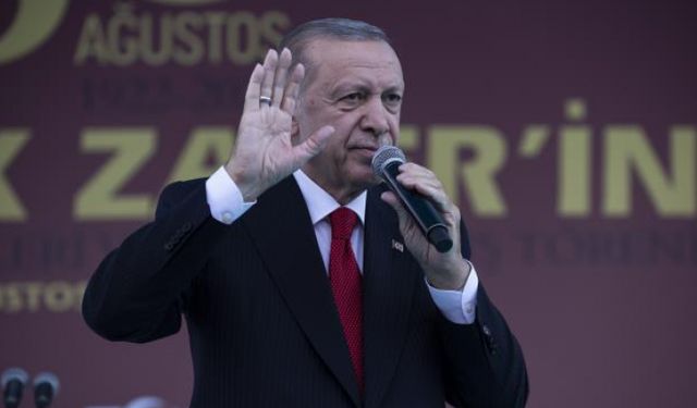 Cumhurbaşkanı Erdoğan: Tarım Kredi Kooperatiflerinin sayısını 3 bine çıkaracağız