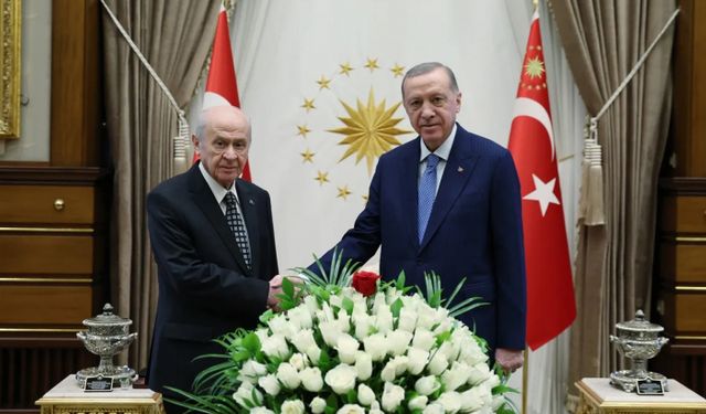 Cumhurbaşkanı Erdoğan ve Devlet Bahçeli seçim tarihini belirledi!