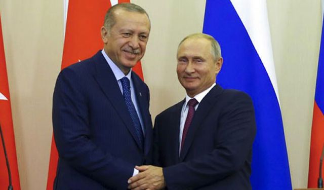 Cumhurbaşkanı Erdoğan ve Putin arasında kritik görüşme