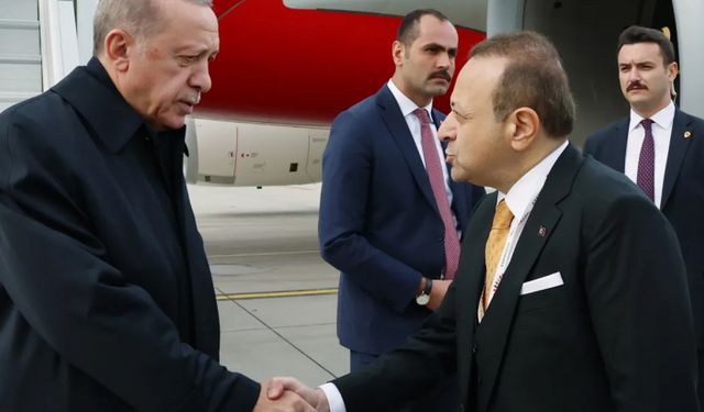 Cumhurbaşkanı Recep Tayyip Erdoğan Çekya'ya geldi