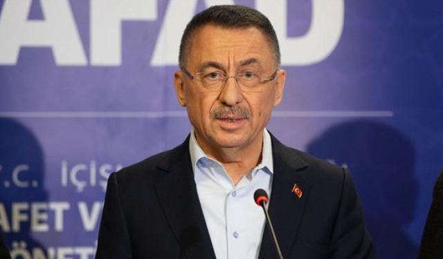 Cumhurbaşkanı Yardımcısı Fuat Oktay vefat sayısını duyurdu!