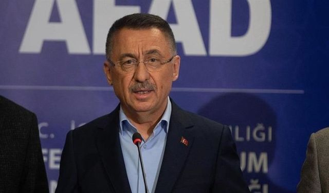 Cumhurbaşkanı Yardımcısı Fuat Oktay'dan önemli açıklamalar