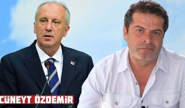 Cüneyt Özdemir'den Muharrem İnce'ye çağrı! Gitmeniz gereken yer belli'