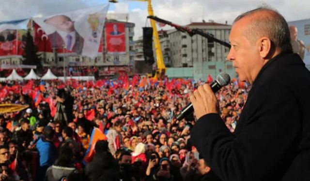 Deva Parti'li başkandan 'yasak' açıklaması! 'Erdoğan miting yapamaz'