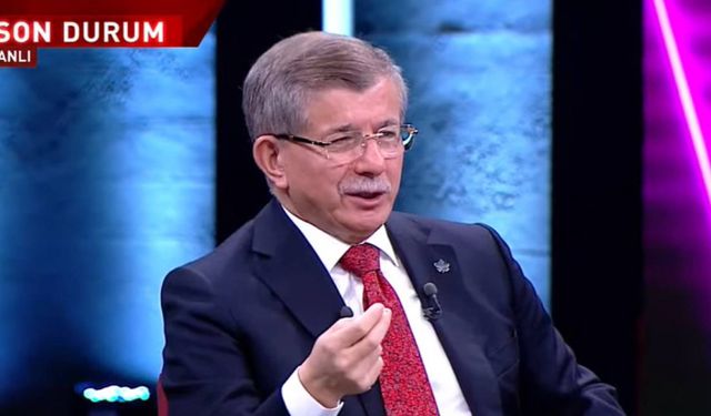 Davutoğlu, 6'lı Masa'da kriz var iddialarına ilişkin: 'Siyaset taktik aşamalar gerçekleştirme sanatıdır.'