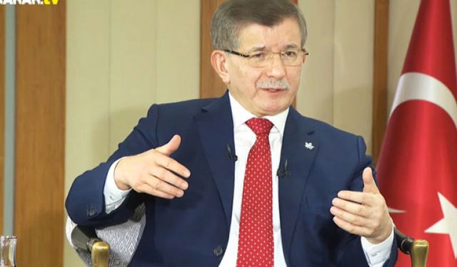 Davutoğlu: Altılı masanın alternatifi yok