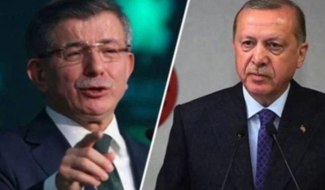 Davutoğlu: Erdoğan bana 2 haftadır başörtüsü randevusu vermiyor