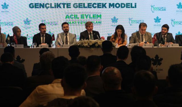 Davutoğlu ‘Geleceğin Gençliği Modeli Acil Eylem Planı’nı açıkladı