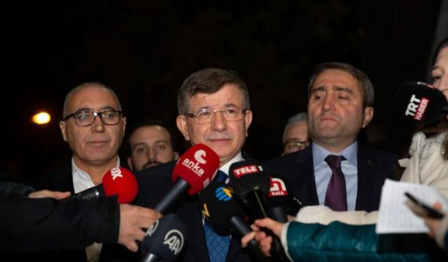 Davutoğlu: 'Hepimizin şiddet ortamının ortadan kalkması için çaba sarf etmesi lazım'