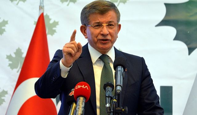 Davutoğlu'ndan olay açıklama! 'Başbakanken kullandığım uçakla uyuşturucu taşındı'