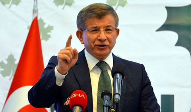 Davutoğlu'ndan YSK Başkanı Muharrem Akkaya'nın İmamoğlu açıklamasına tepki