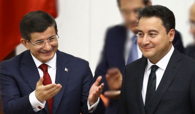 Davutoğlu ve Babacan'dan Erdoğan'a tepki