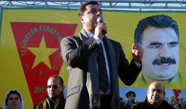 Demirtaş'ın Mersin çıkışına PKK'dan tepki! 'Ukalalık yapma'