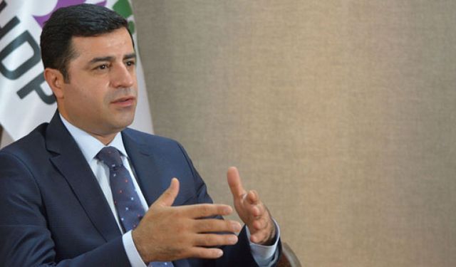 Demirtaş'tan bomba Öcalan itirafı: Yerine geçmemi istediler