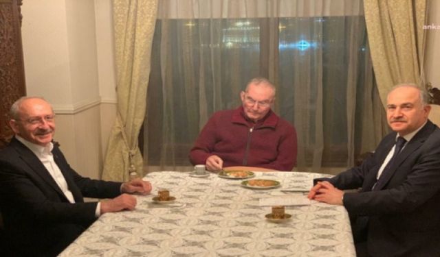 Deniz Baykal, Kemal Kılıçdaroğlu'nu evinde ağırladı: Seçim kampanyasında görev almak istiyorum