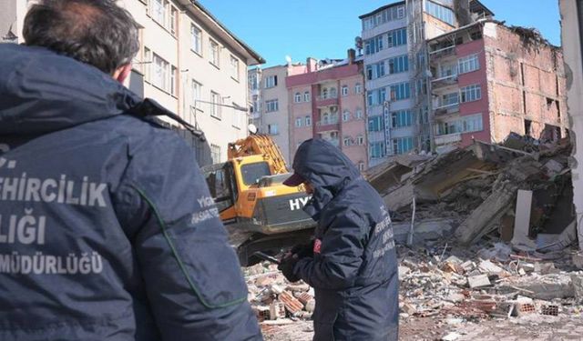 Deprem bölgesinde hasar tespitlerine 1 ay içinde itiraz edilebilecek