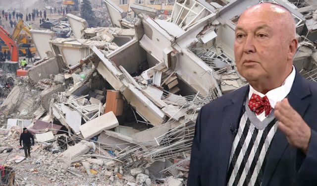 Deprem profesörü Ahmet Ercan'dan acı sözler: 155 bin kişi göçük altında