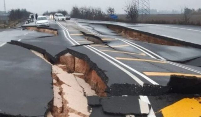 Deprem sonrası hangi yollar kapalı! İşte o liste...