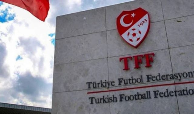 Deprem sonrası TFF'den maçlar için yeni karar