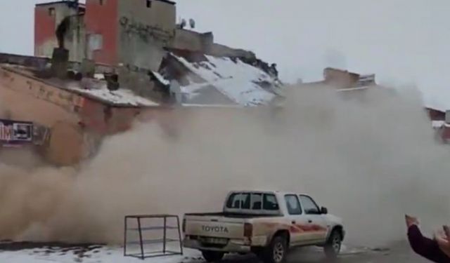 Depremin yeni görüntüleri ortaya çıktı!