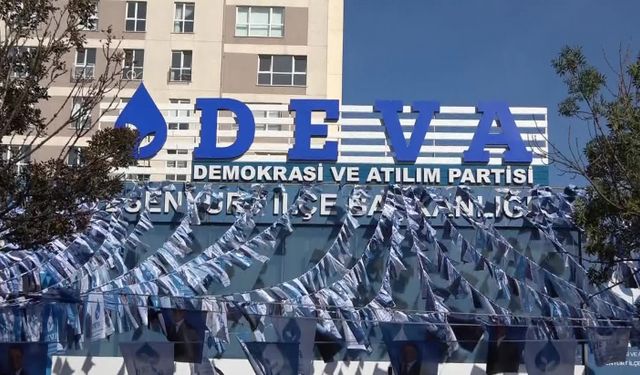 DEVA Partisi 'Demokrasi ve Özgürlük Yürüyüşü' düzenledi