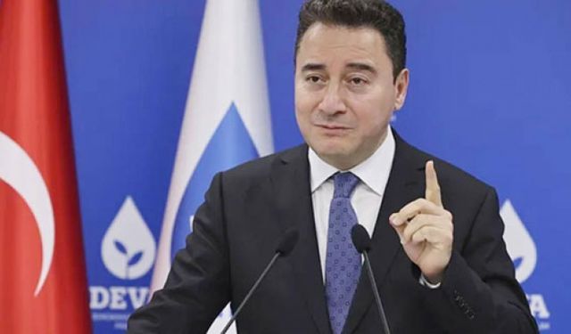 DEVA Partisi'nden Ali Babacan ve Sedat Peker iddialarına cevap: İftira