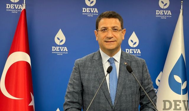 DEVA Partisi Sözcüsü Şahin'den Erdoğan'a şok sözler!