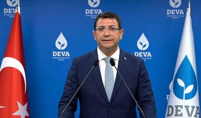 DEVA Partisi Sözcüsü Şahin'den şok sözler: Seçimleri cumhurbaşkanı erteleyemez