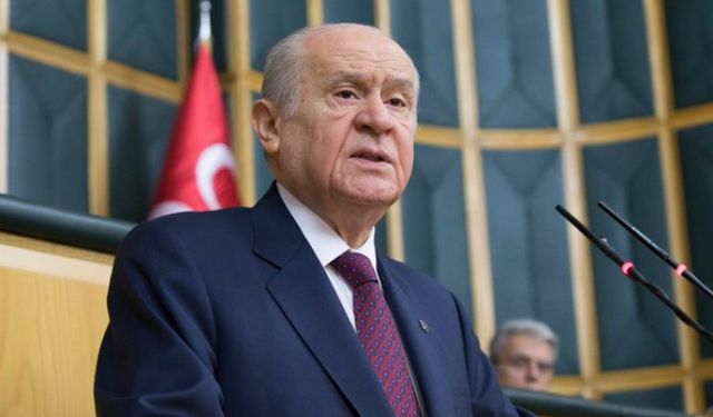 Devlet Bahçeli Anayasa Mahkemesi ve HDP'yi hedef aldı!