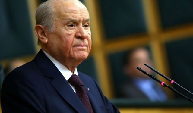 Devlet Bahçeli'den Erdoğan'a Sisi desteği! Esad'la da görüşülmeli