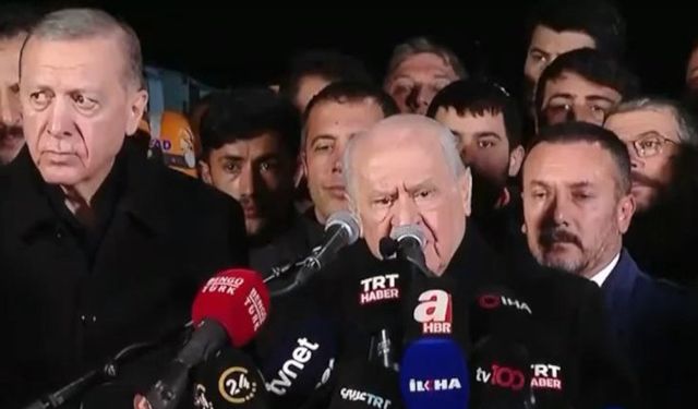 Devlet Bahçeli'den felaket açıklaması: İçinde sır olan bir olay