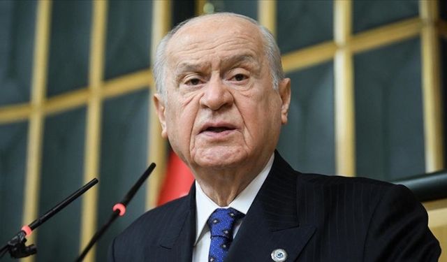 Devlet Bahçeli'den o iddialara sert tepki: Çeyrek aydın ve zillet siyasetçiler ciddiye alınmayacak