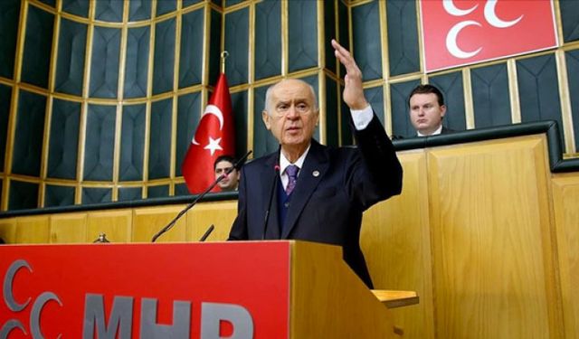 Devlet Bahçeli'den önemli açıklamalar AYM'ye HDP tepkisi!